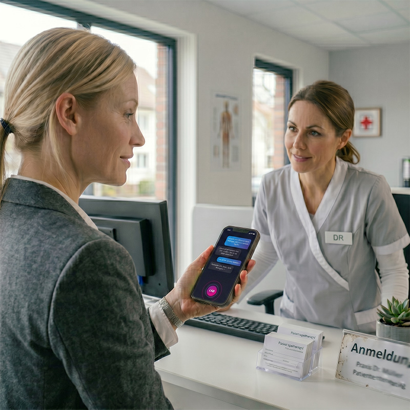 LAD App Bedienung 1