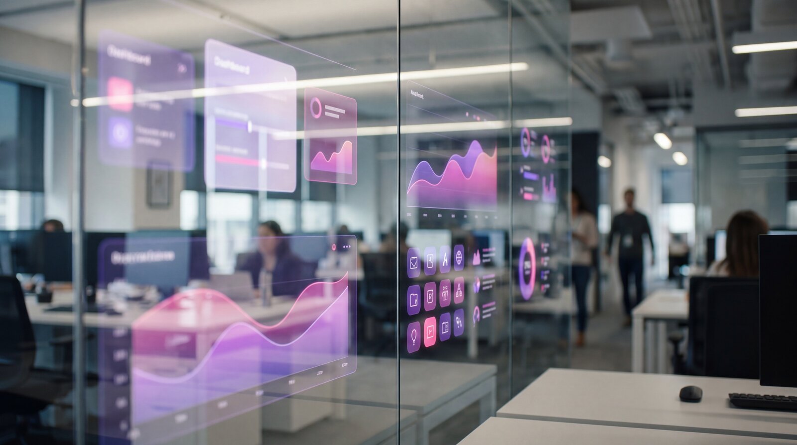 KI-Dashboard Visualisierung
